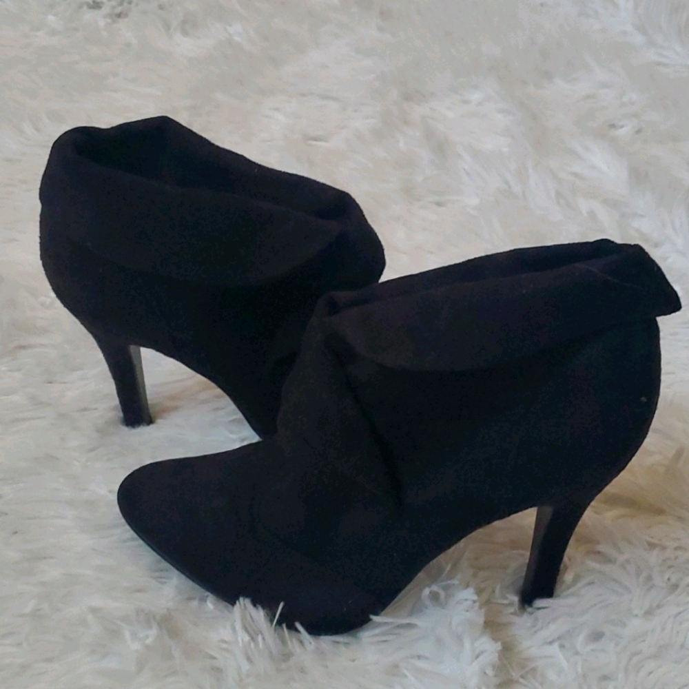 Quipid Faux Suede Fold Down Boots